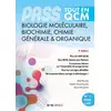 Image de PASS tout en QCM - biochimie, biologie moléculaire, chimie organique - PASS et L.AS (4e édition) Frédéric Ravomanana, Elise Marche, Simon Beaumont