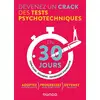 Image de Devenez un crack des tests psychotechniques en 30 jours - 3e éd. Christelle Boisse