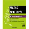 Image de Maths MPSI-MP2I - Méthodes et Exercices - 6e éd. Guillaume Haberer, Jean-Marie Monier