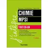 Image de Chimie tout-en-un MPSI - 3e éd. Bruno Fosset, Jean-Bernard Baudin, Frédéric Lahitète