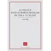 Image de Le peuple dans le roman français de Zola à Céline Nelly Wolf