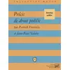 Image de Précis de droit public Jean-Paul Valette, Patrick Fraisseix