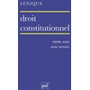 Image de Droit constitutionnel (8e ed) Jean Gicquel, Pierre Avril