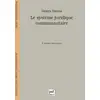 Image de Le système juridique communautaire Denys Simon
