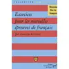 Image de Exercices pour les nouvelles épreuves de français Richard Robert, Laurene Gervasi