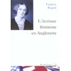 Image de L'écriture féminine en Angleterre Frédéric Regard