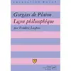 Image de Gorgias de Platon - leçon philosophique Frédéric Laupies