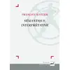 Image de Sémantique interprétative (3e édition) François Rastier