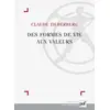Image de Des formes de vie aux valeurs Claude Zilbergerg