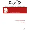 Image de Revue française de psychanalyse n.78/5 : l'actuel en psychanalyse Revue Francaise De Psychanalyse