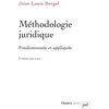 Image de Méthodologie juridique (3e édition) Jean-Louis Bergel