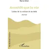 Image de Aussitôt que la vie : listes de la colline et au-delà Marie Gillet