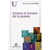 Image de Genres et formes de la poésie Jean-Louis Joubert