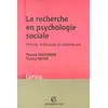 Image de La recherche en psychologie sociale Thierry Meyer, Patricia Delhomme