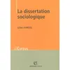 Image de La dissertation sociologique Ferreol