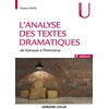 Image de L'analyse des textes dramatiques - 3e éd. - de Sarraute à Pommerat Patrice Pavis