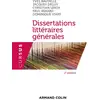Image de Dissertations littéraires générales Christian Leroy, Yves Baudelle, Jacques Deguy