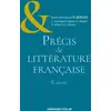 Image de Précis de littérature française (6e édition) Collectif