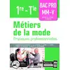 Image de Métiers de la mode - bac pro MM-V - 1re, terminale - pochette de l'élève (édition 2019) Francine Deneuville Slominski, Collectif