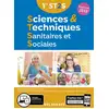 Image de Sciences et Techniques Sanitaires et Sociales 1re ST2S (2019) - Manuel élève Sylvie Alexandre, Anne-Valérie Blondelle, Christine Schindler