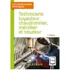 Image de Techniciens tuyauteur, chaudronnier, métallier et soudeur : CAP, Bac pro (édition 2021) Claude Hazard