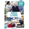 Image de Services à l'usager - 2de, 1re, terminale bac pro ASSP - pochette élève - structure & domicile (édition 2017) Collectif
