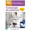 Image de Technologie de restaurant - 1re, terminale bac pro commercialisation et services en restauration - pochette élève (édition 2017) Maryse Hegedus, Coralie Beauvallet, Pascal Labrousse, François Berton