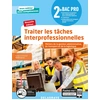 Image de Traiter les tâches interprofessionnelles - Tome 1 - 2de Bac Pro GATL (2020) - Pochette élève Samuel Hoffmann, Laila Bouhbouh, Sabine Galy, Jihane Aloui