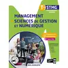 Image de Management, Sciences de gestion et numérique Tle STMG (2020) - Pochette élève Eve Bertin Cangialosi, Bruno Peiffer, Emmanuel Husson, Emmanuelle Schonne