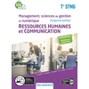 Image de Réseaux STMG : management, sciences de gestion et numérique - ressources humaines et communication - enseignement spécifique terminale STMG - manuel de l'élève (édition 2020) Marie-Laure Hillion, Mathilde Vermeil, Cécile Djelassi, Natacha Caliste, Mamma Chaoui