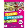 Image de Sciences économiques et sociales (SES) : 2de - pochette élève (édition 2021) Collectif