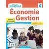 Image de Économie-gestion : 2de bacs pros industriels - pochette de l'élève (édition 2022) Cédric Vazia, Dominique Audrain, Dorothée Vazia, Anne Boulay