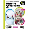 Image de Histoire Géographie EMC 2de Bac Pro (2020) - Manuel élève Dominique Brunold-Jouannet, Laurys Le Marrec