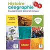 Image de Les parcours pro : histoire géographie EMC : 1re, terminale Bac pro - pochette élève (édition 2021) Collectif