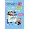 Image de Grevisse langue française : 4e - cahier d'exercices Ariane Carrère