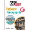 Image de Histoire géographie : 6e - mon cahier doc (édition 2022) Collectif