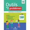 Image de Outils pour les problèmes CM1-CM2 (2022) - Manuel Sylvie Carle, Patrice Gros, Sylvie Ginet