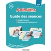 Image de Animaths CP (2025) - Guide pédagogique + Banque de ressources Delphine Feid