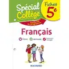 Image de Spécial Collège Fiches Français 5e Collectif