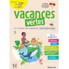 Image de Vacances vertes : du CP vers le CE1 - le premier cahier de vacances éco-responsable Elodie Gremaud
