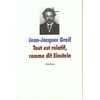Image de Tout est relatif comme dit einstein Jean-Jacques Greif