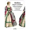 Image de Quatre comédies à lire et à jouer : la jalousie du Barbouillé. le médecin volant. le mariage forcé. la comtesse d'Escarbagnas Molière, Dominique Guerrini