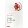 Image de Histoire de la librairie Larousse Jean-Yves Mollier