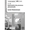Image de BLOC 1 - Optimisation des processus administratifs - BTS SAM 1 et 2 - Éd. 2018 - G.P Christine Malarmey