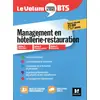 Image de Le Volum' BTS - MHR - Management de l'hôtellerie-restauration - Révision et entraînement Denis Courtiade, Corinne Hacquemand