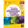 Image de Environnement pro : famille des métiers de la gestion administrative, du transport et de la logistique - 2de bac pro - livre élève (édition 2020) Jean-Charles Diry, Serge Pintiaux, Lysiane Poncelet, Catherine Joliclercq, Collectif