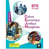 Image de Passerelles : culture économique juridique et managériale - BTS 2e année Didier Bertholom, Alexis Vérité, Grégoire Arnaud