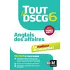 Image de Tout le DSCG 6 - Anglais des affaires Emmanuelle Muller