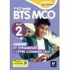 Image de Prise directe : Bloc 2 : Animer et dynamiser l'offre commerciale - BTS MCO 1re et 2e années - Livre élève (édition 2026) Marie Duval, Joëlle Stokkermans, Magdalena Wolski