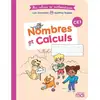 Image de Mes cahiers de mathématiques : CE1 - nombres et calculs (édition 2021) Geoffrey Hugues, Loïc Cormenier